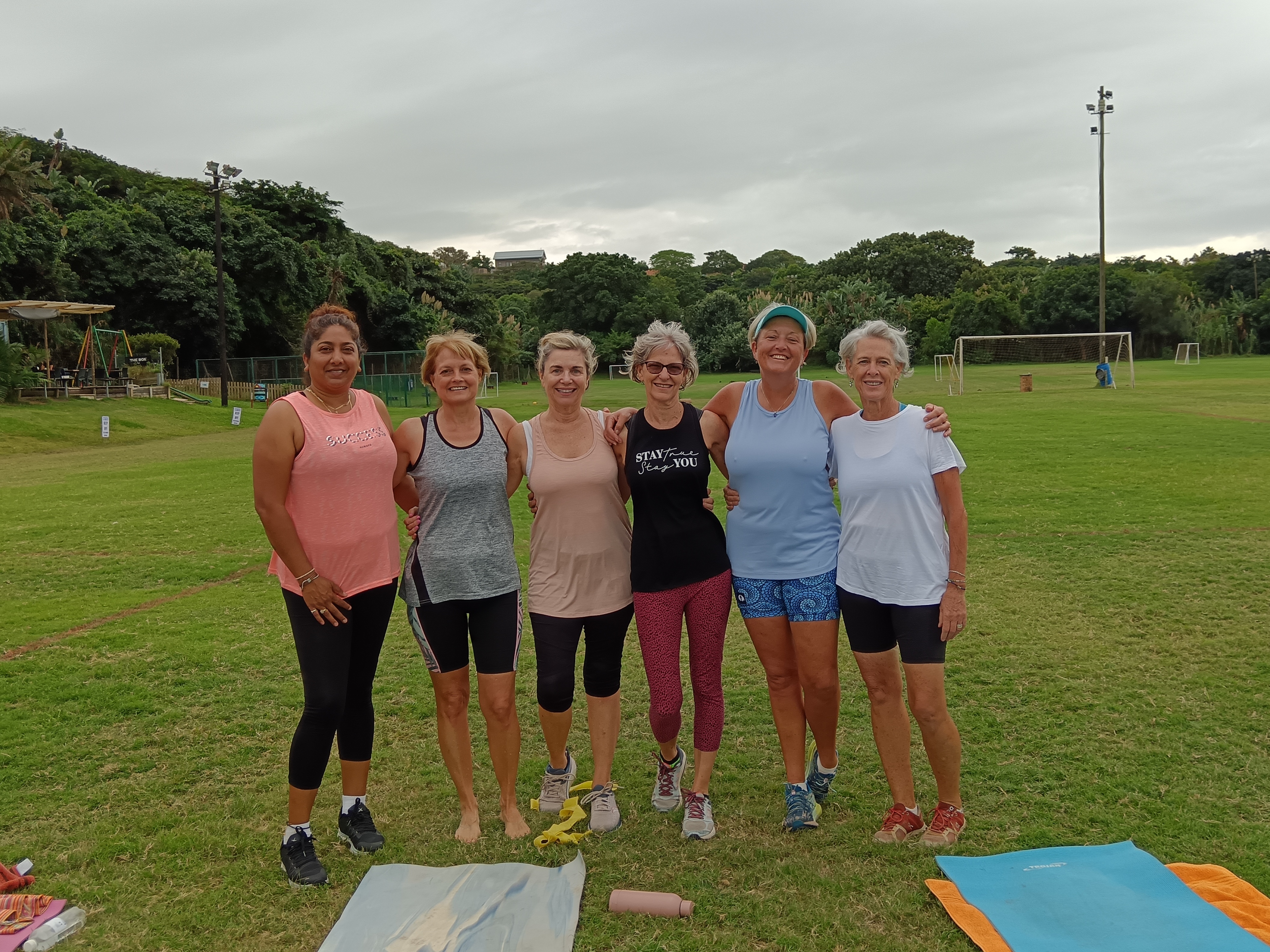 Strength training session